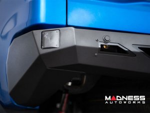 GMC Sierra 1500 Rear Bumper - Black Label Series - Addictive Desert Designs GMC Sierra 1500 Rear Bumper - Black Label Series - Addictive Desert Designs